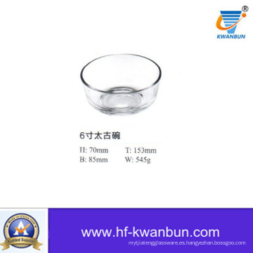 Utensilios de cocina de alta calidad de vidrio Tazón de vidrio Bowl buena Kb-Hn01263
